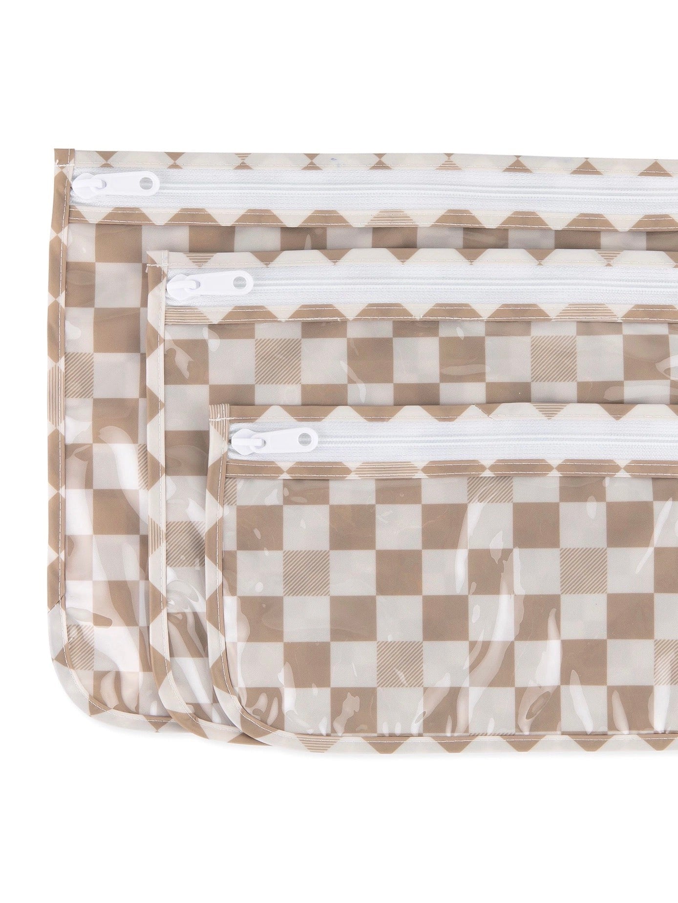 Clear Travel Bag 3 - Pack - Little Baby