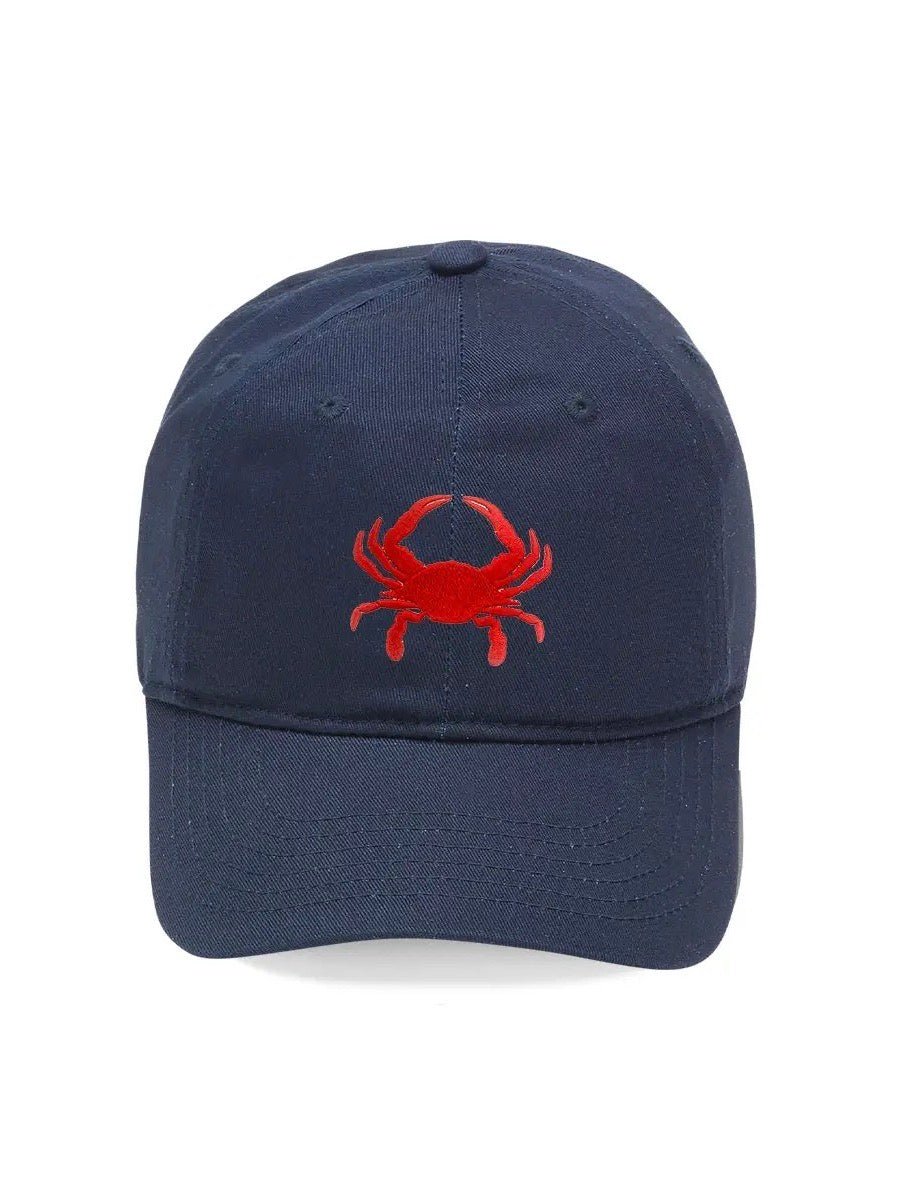 Crab Navy Kid's Cap - Little Baby