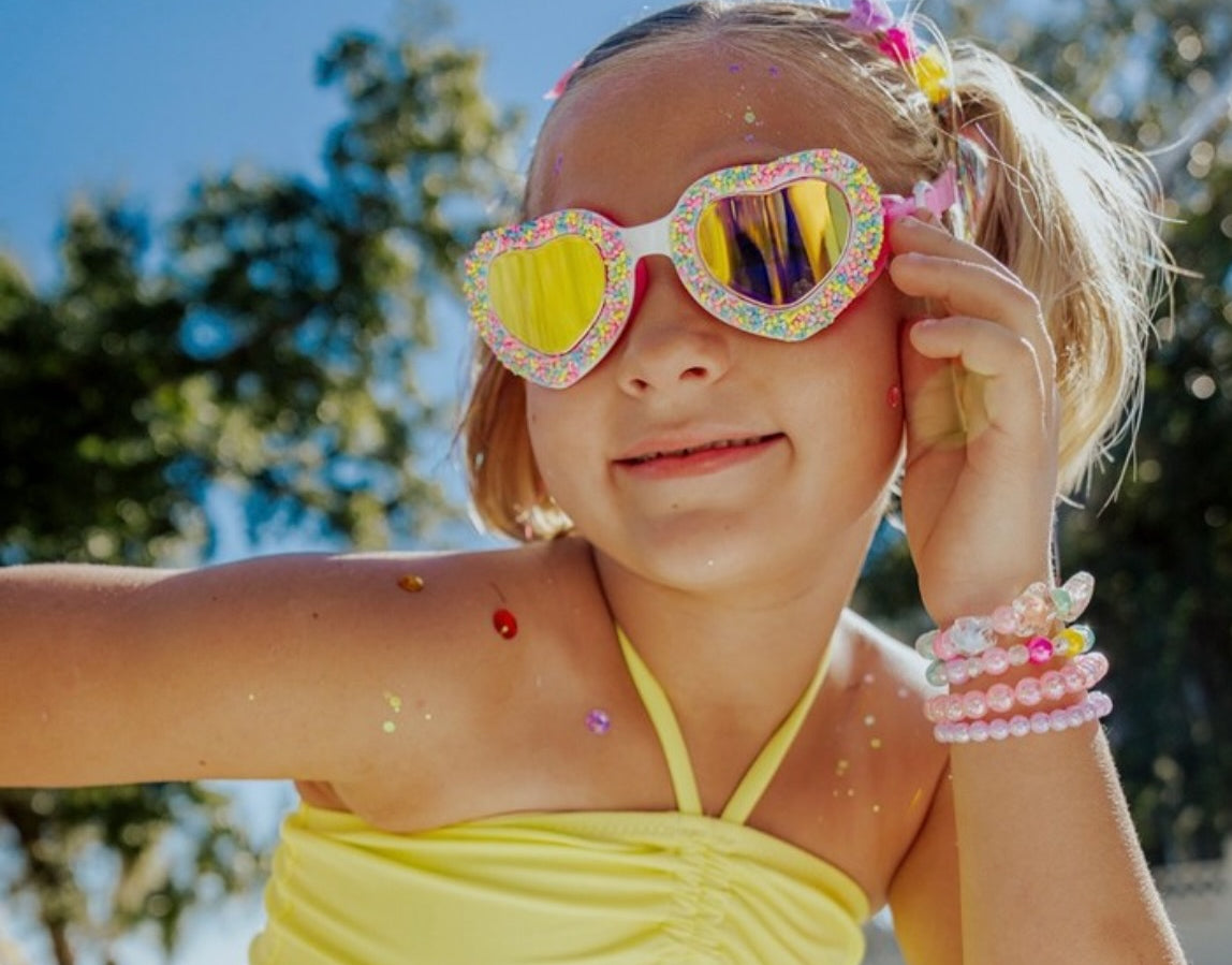 Cupid Heart Girls Swim Goggle