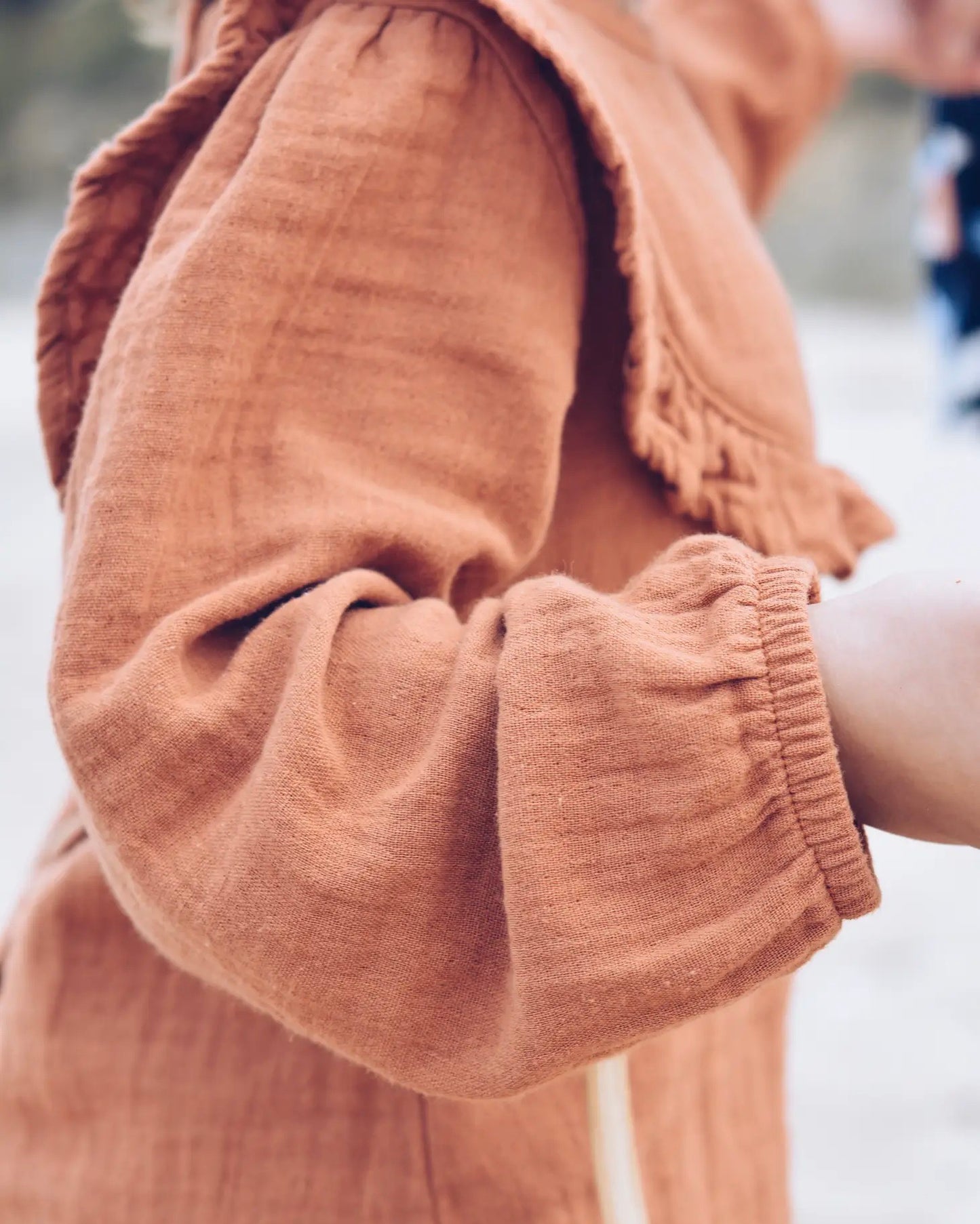 Autumn Muslin Blouse