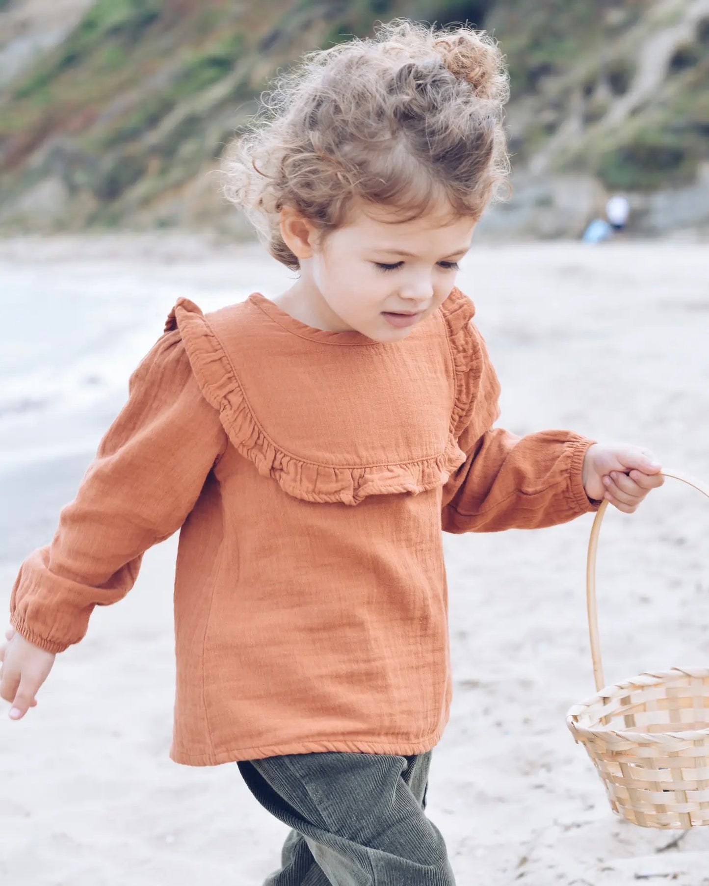 Autumn Muslin Blouse