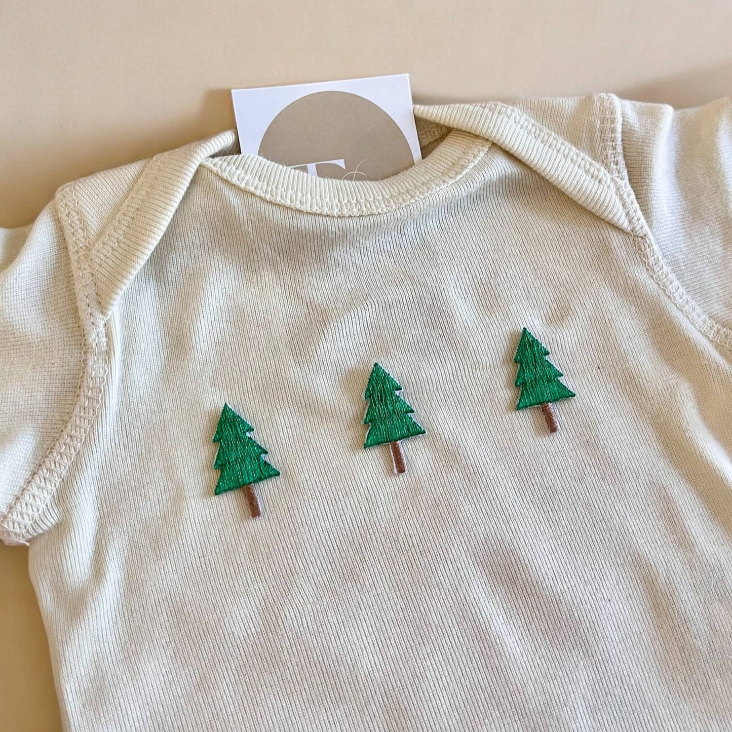 Oh! Christmas Tree Baby Onesie