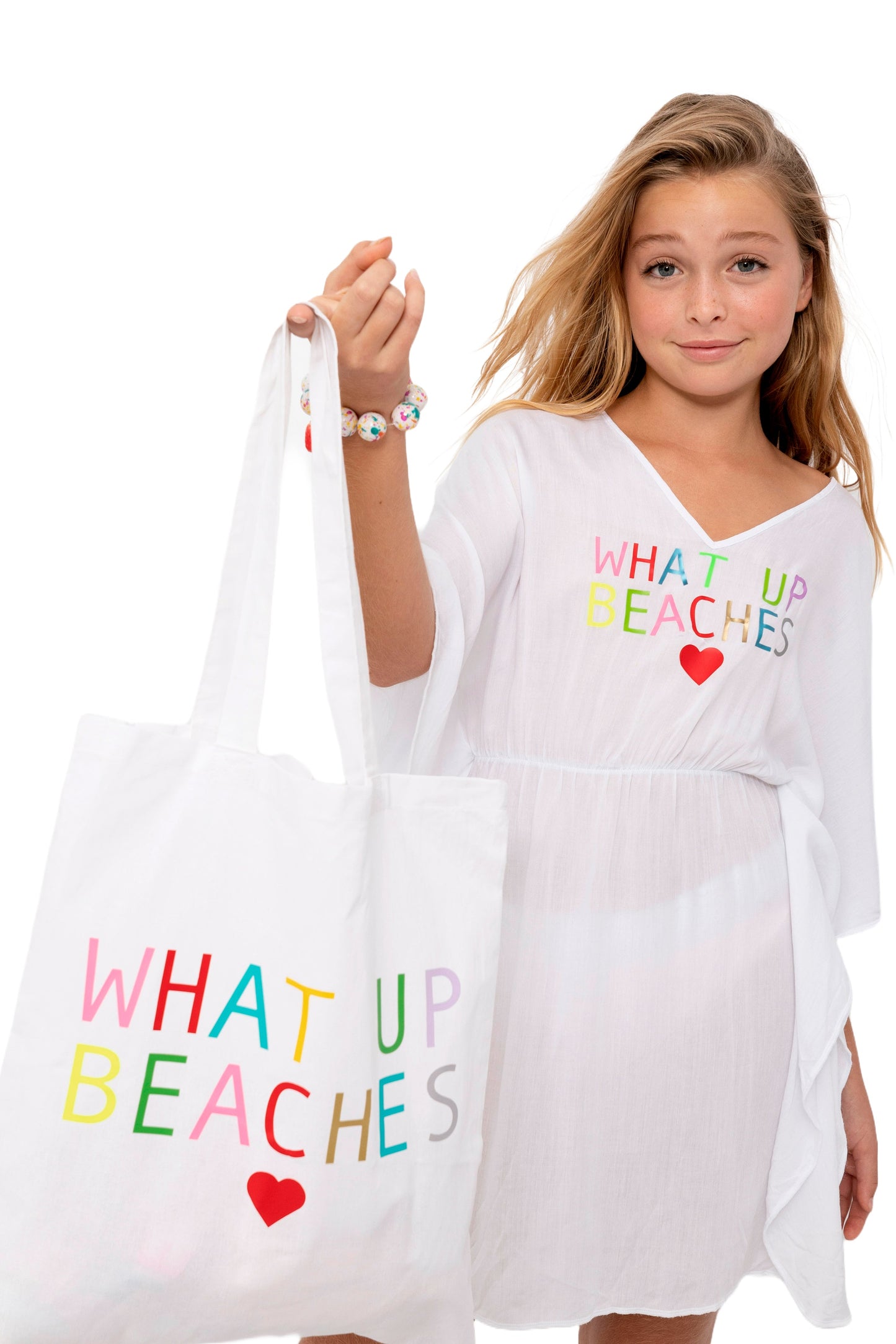 What Up Beaches Beach Bag