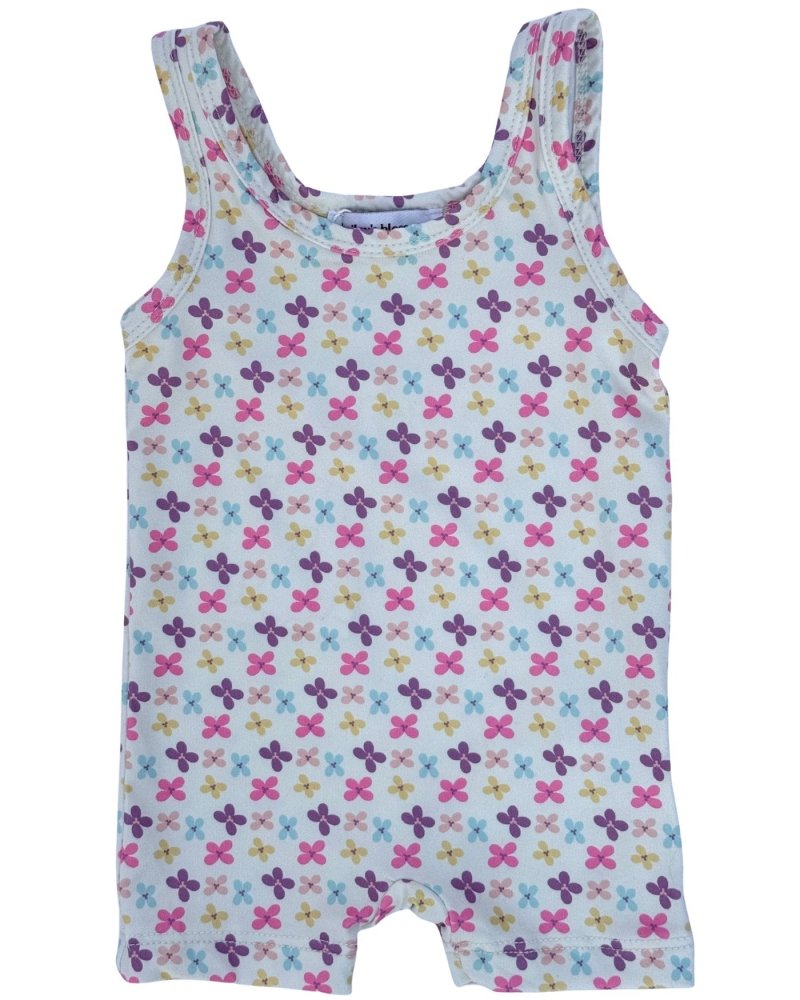 Gigi Bikeshort Romper - Butterfly Kisses