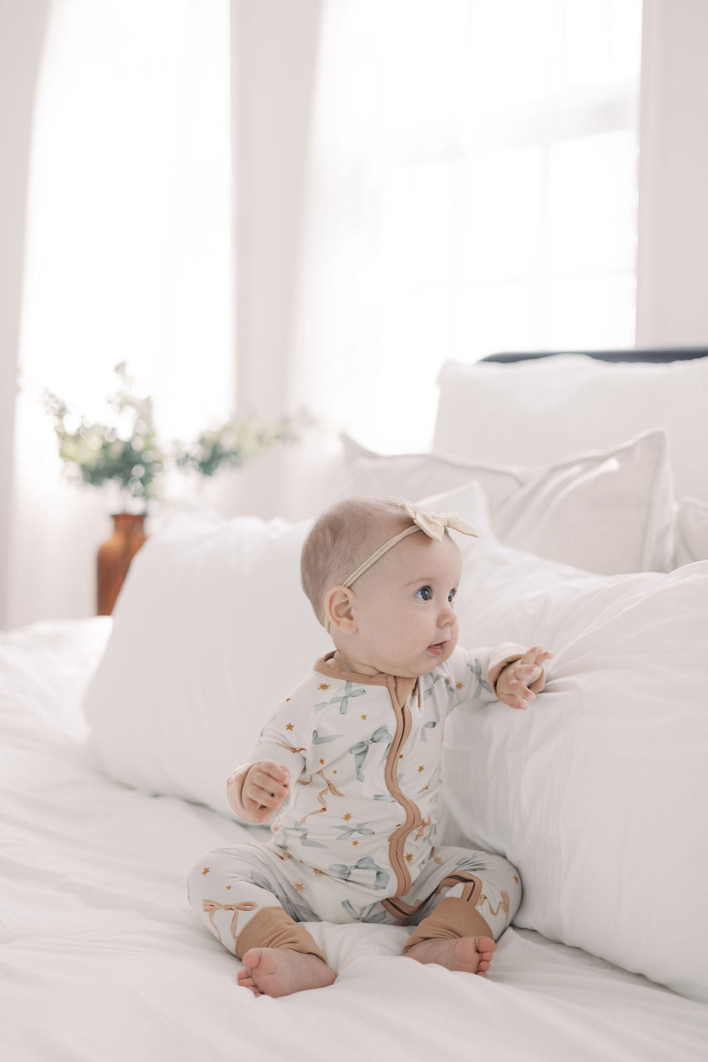 Ribbon Zipper Lounger