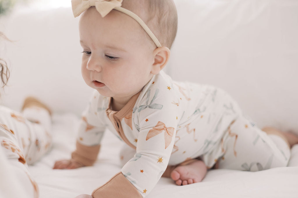 Ribbon Zipper Lounger