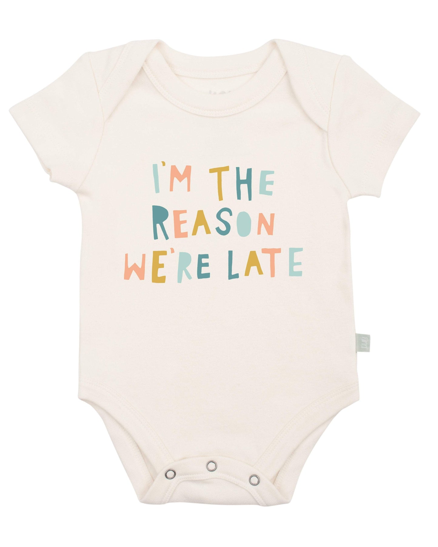 graphic bodysuit | reason we are late