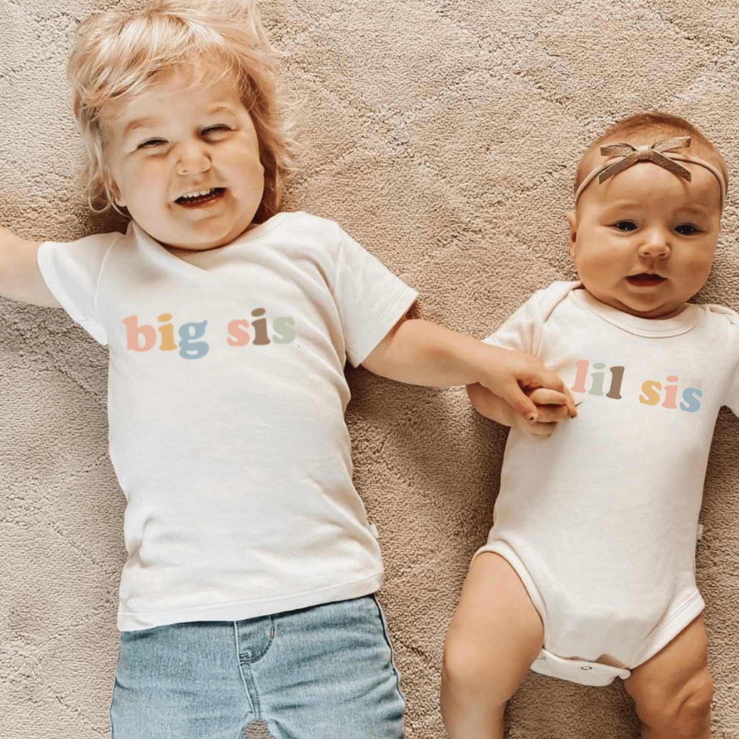 graphic bodysuit | lil sis desert bloom