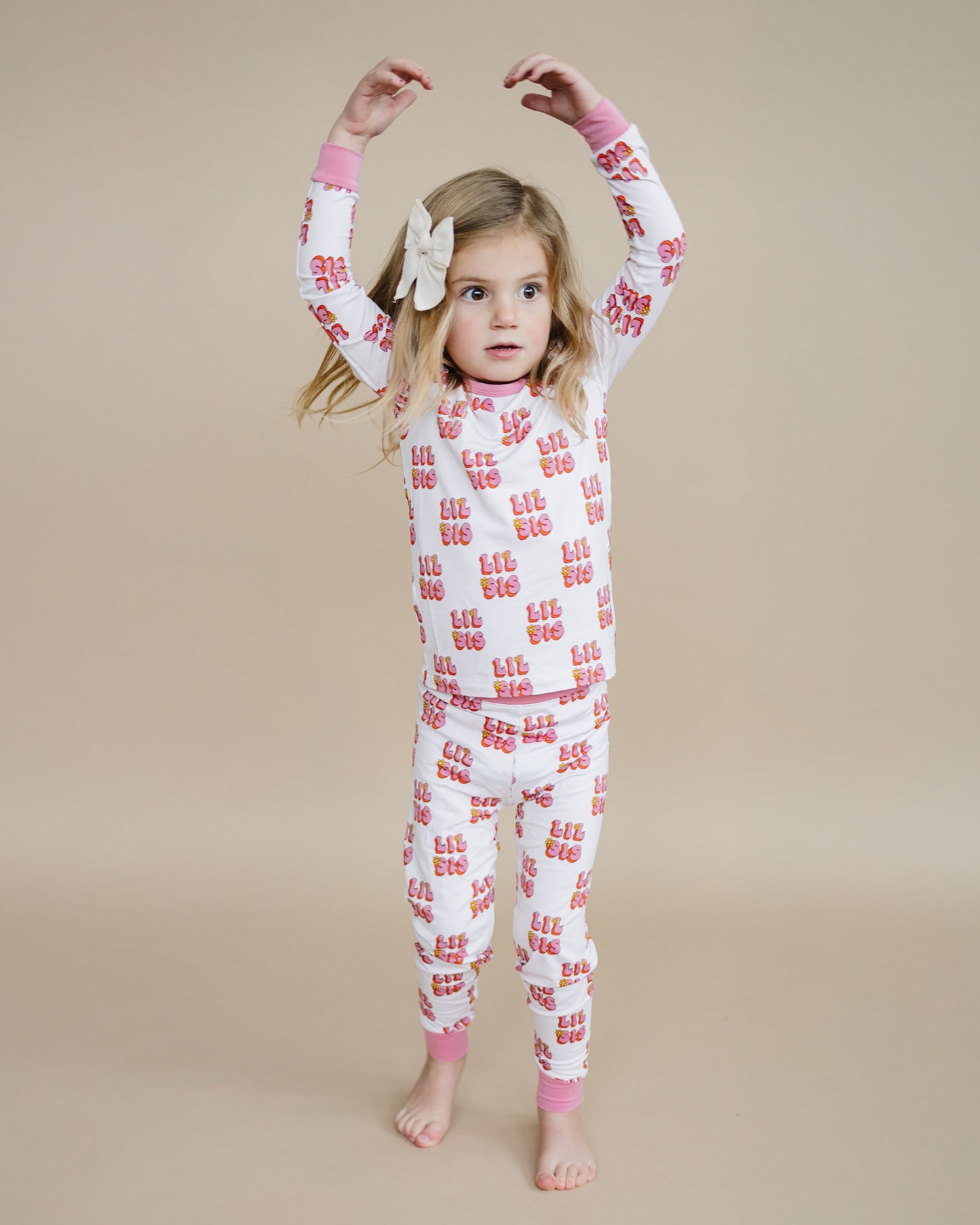 Bamboo Two Piece Set | Lil Sis