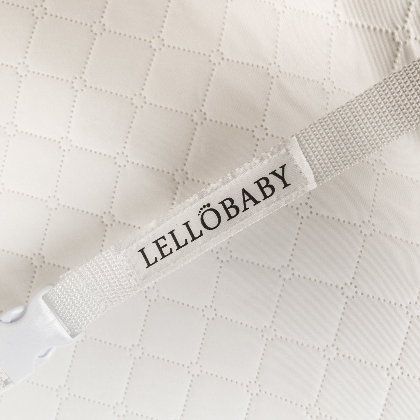 LELLOBABY™ - 6mm Thick Premier Edition Acrylic Diaper Changing Tray