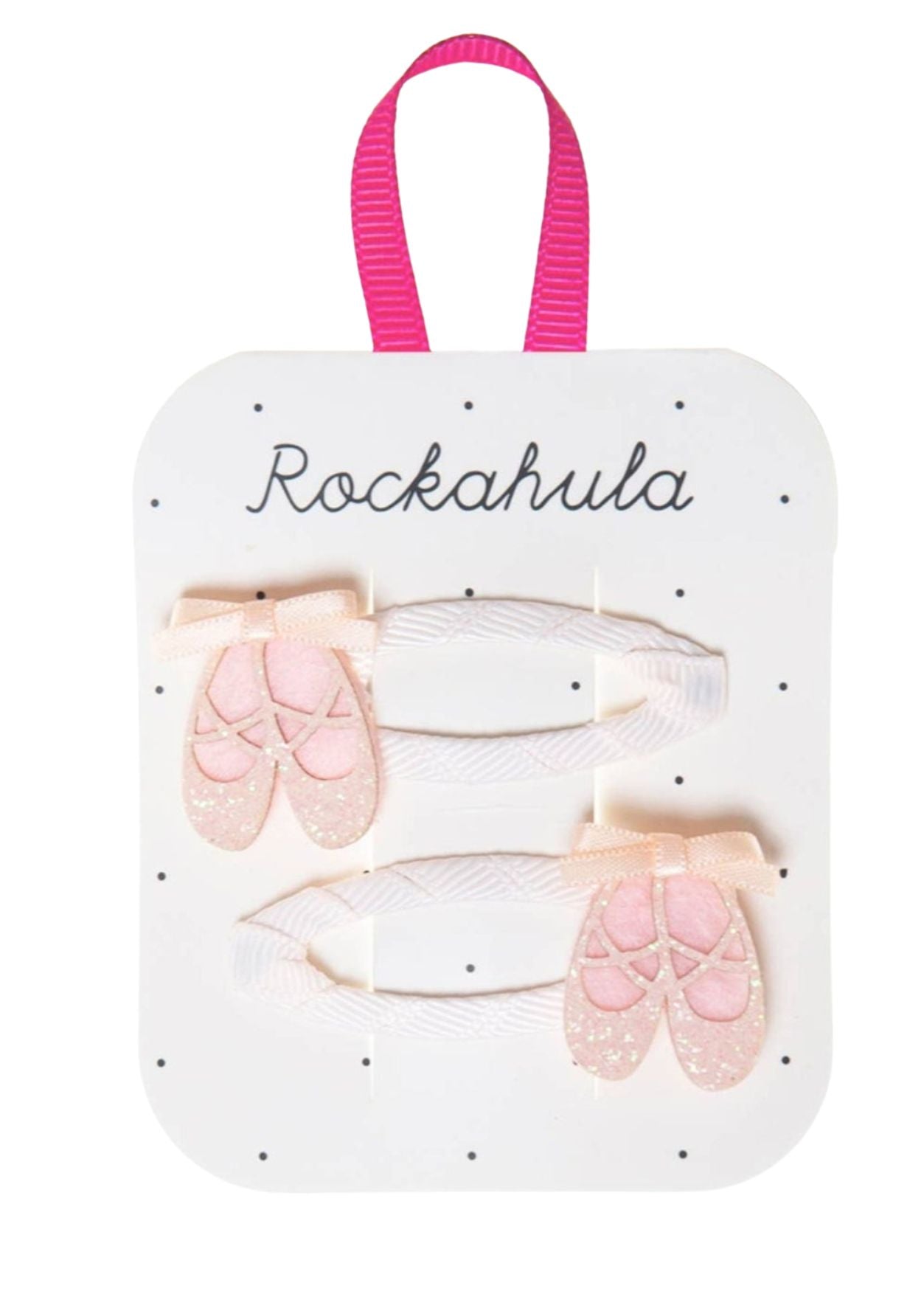Ballet Shoes Clips