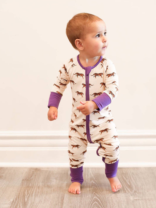 Purple Tiger Bamboo Sleeper