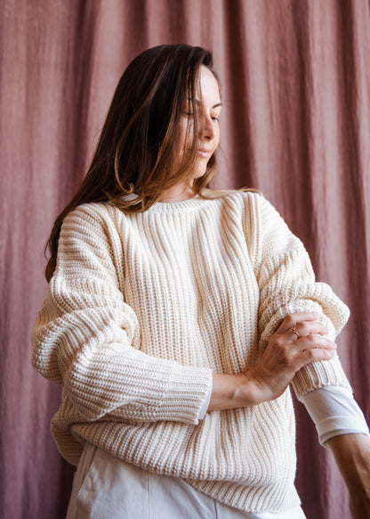 The Chunky Knit Sweater Women