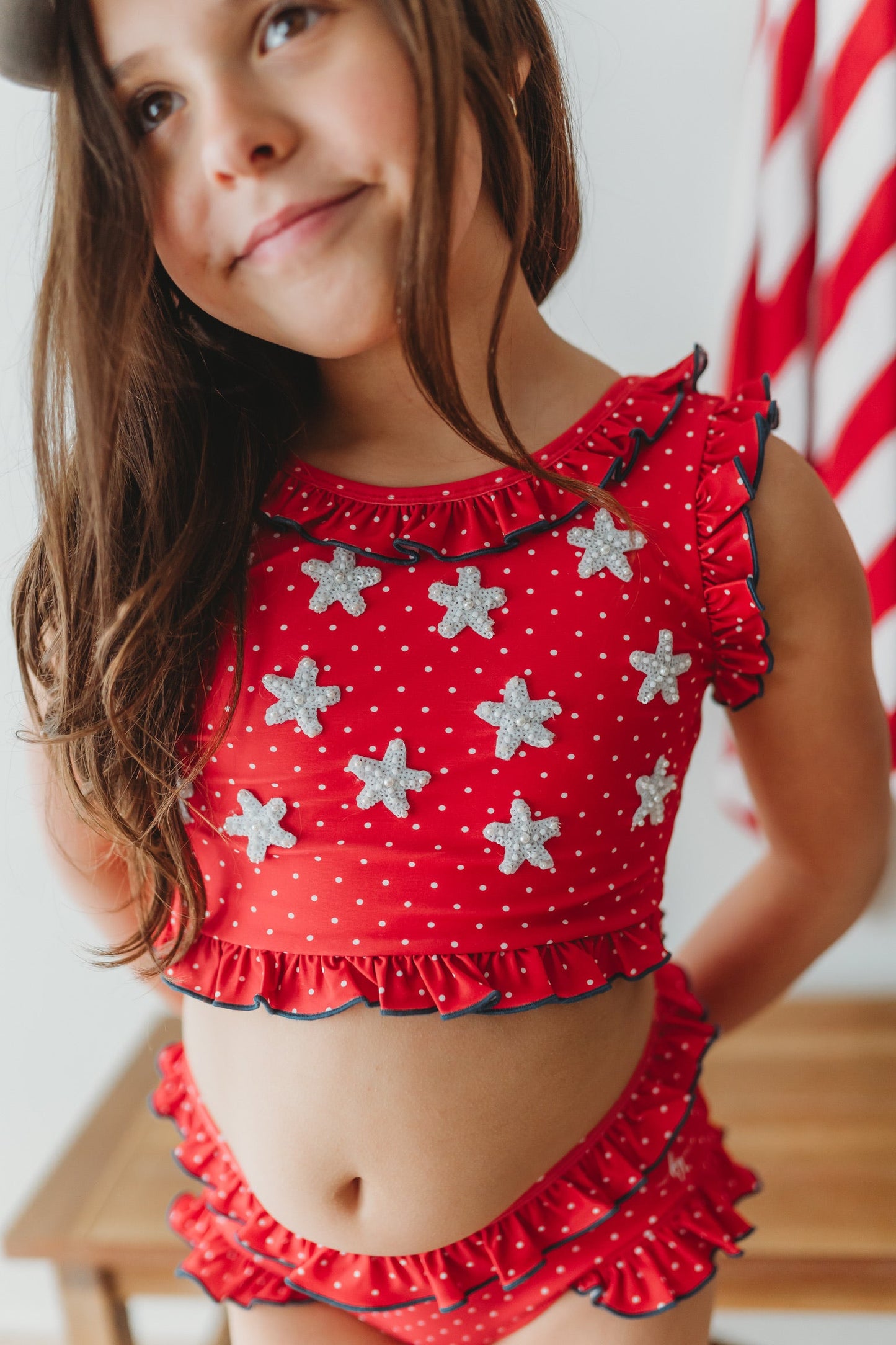 *PREORDER* Elsie Bikini - Liberty Dot