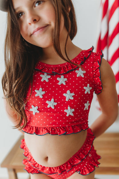 *PREORDER* Elsie Bikini - Liberty Dot