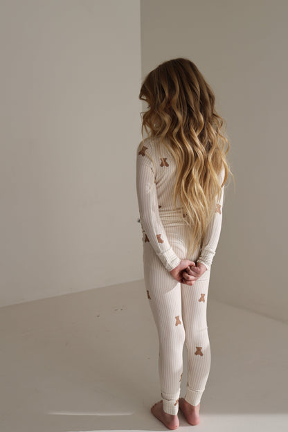 Bamboo Two Piece Pajamas | Teddy
