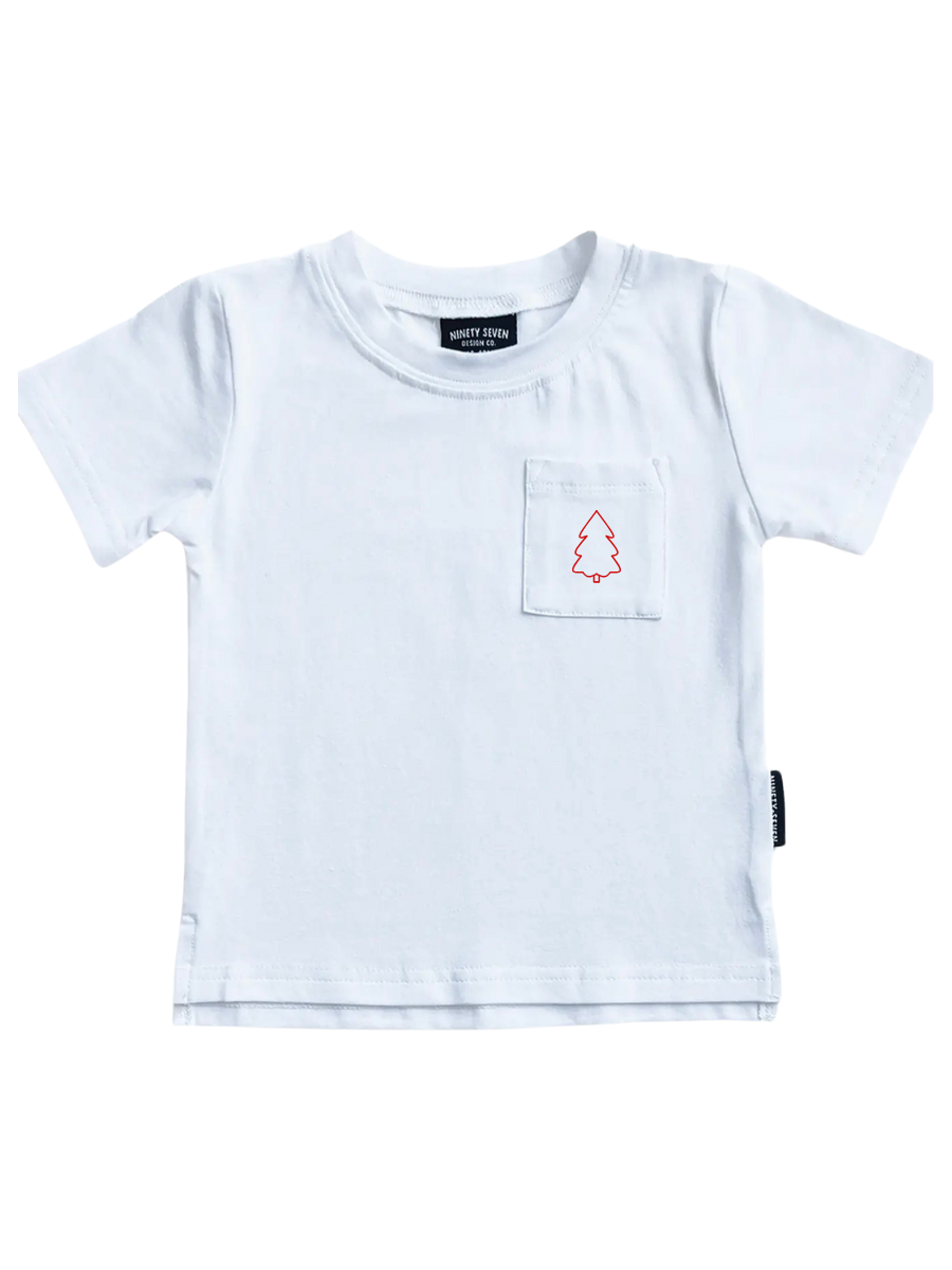Basic Pocket Tee | Christmas Edition