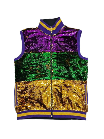 Sequin Vest PGG Stripe Adult