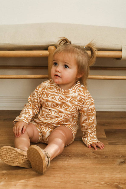Neutral Arches Bamboo Sweatshirt Set