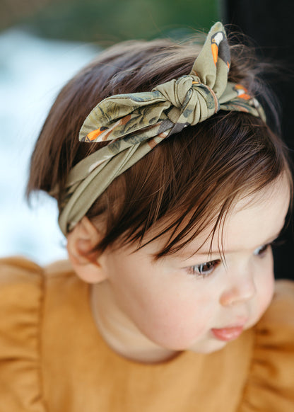 Sepia Rose Luxe Solid Headband