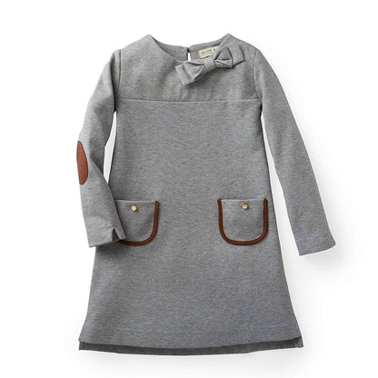 Quilted Ponte Riding Dress - Baby
