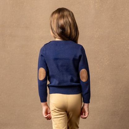 Horse Intarsia Pullover Sweater - Baby