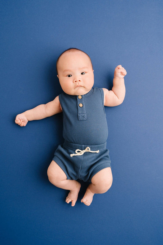Twilight Ribbed Tank Set