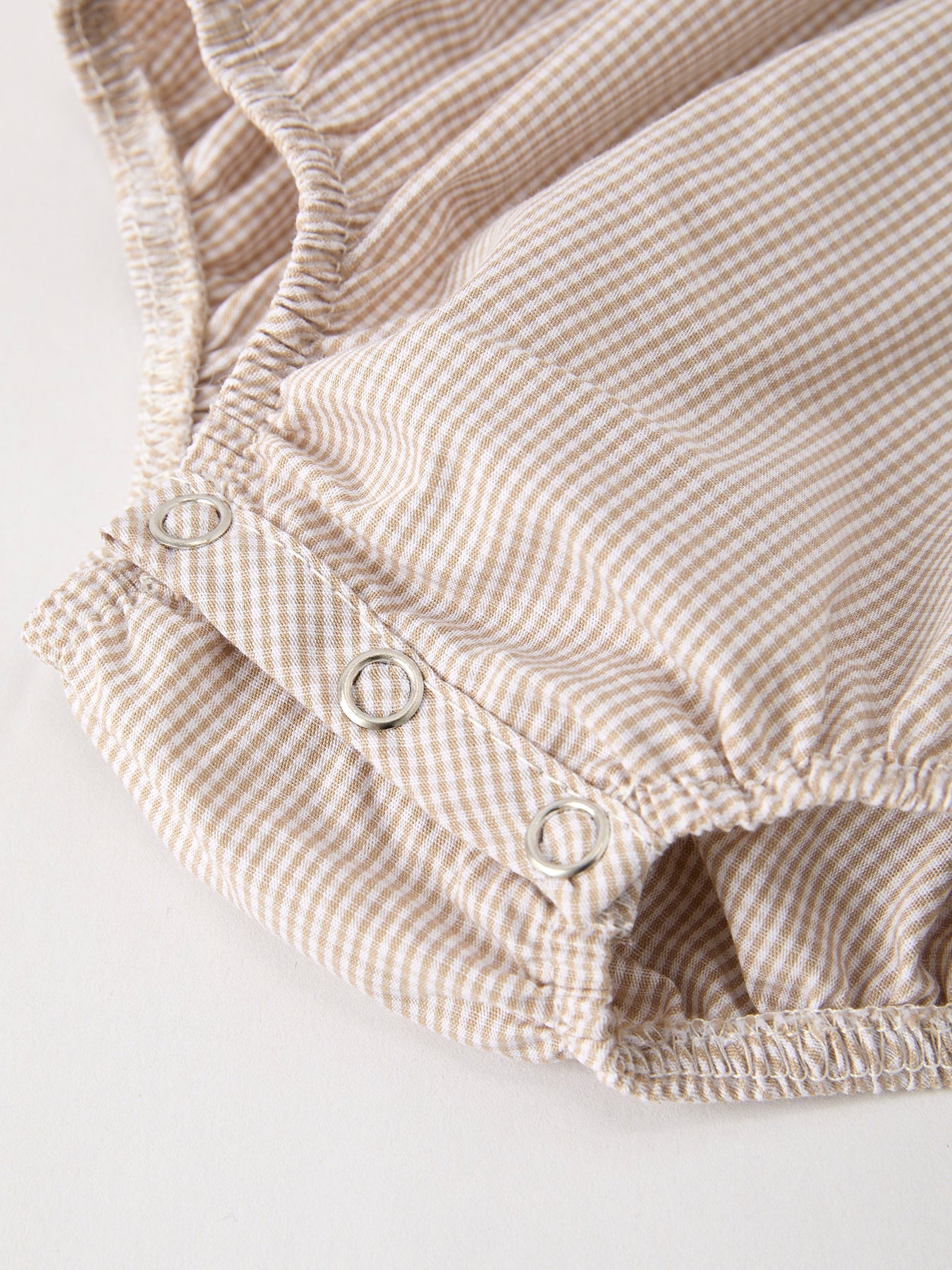 Fall Pumpkin Embroidery Smock Plaid Baby Girl Romper