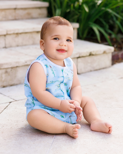 Gator Games Organic Muslin Shortall