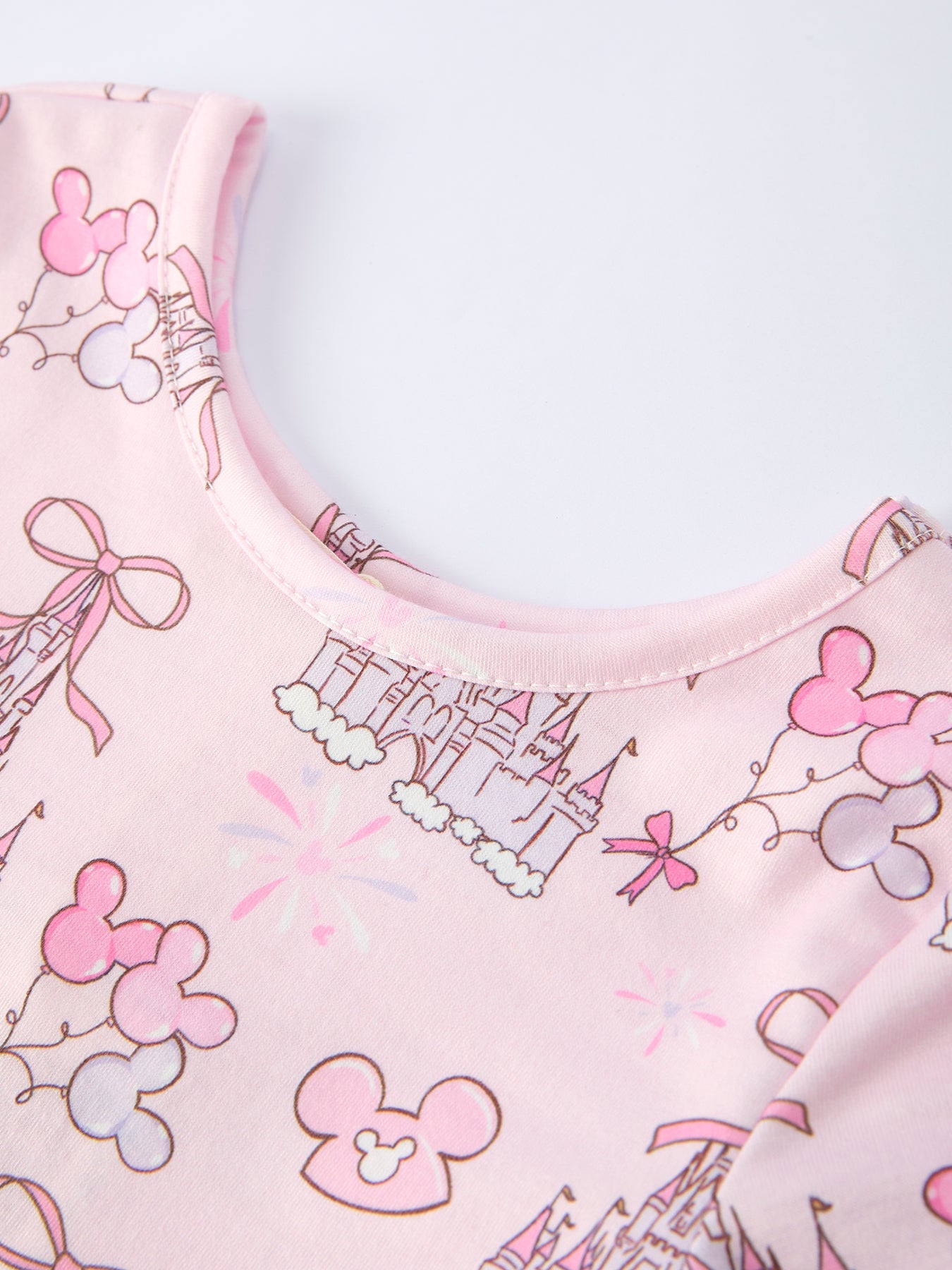 Summer Castle Girls Short Sleeve Dress