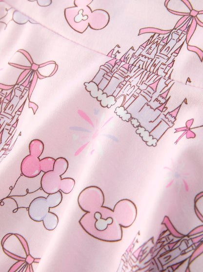 Summer Castle Girls Short Sleeve Dress