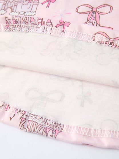 Summer Castle Girls Short Sleeve Dress