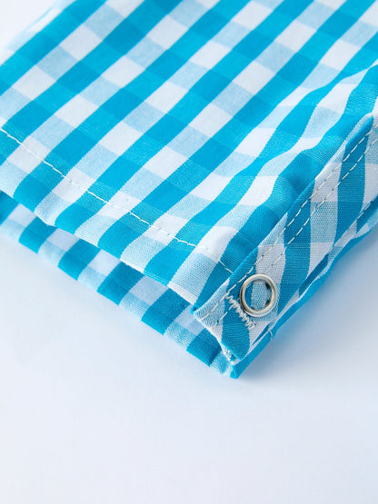 Summer Tropical Embroidered Baby Boys Romper