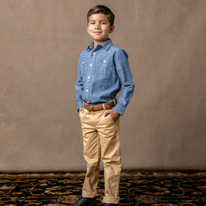 Organic Skinny Stretch Chino