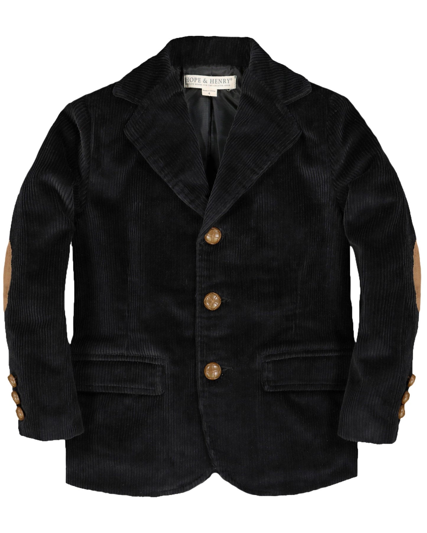 Organic Corduroy Blazer