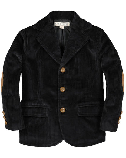 Organic Corduroy Blazer