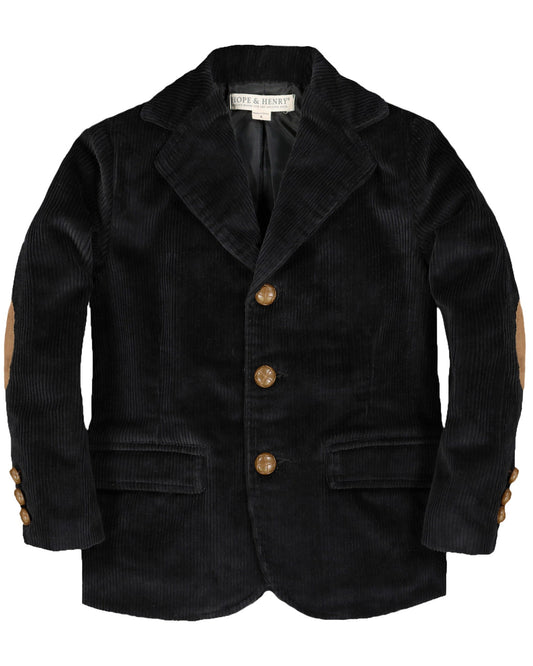 Organic Corduroy Blazer