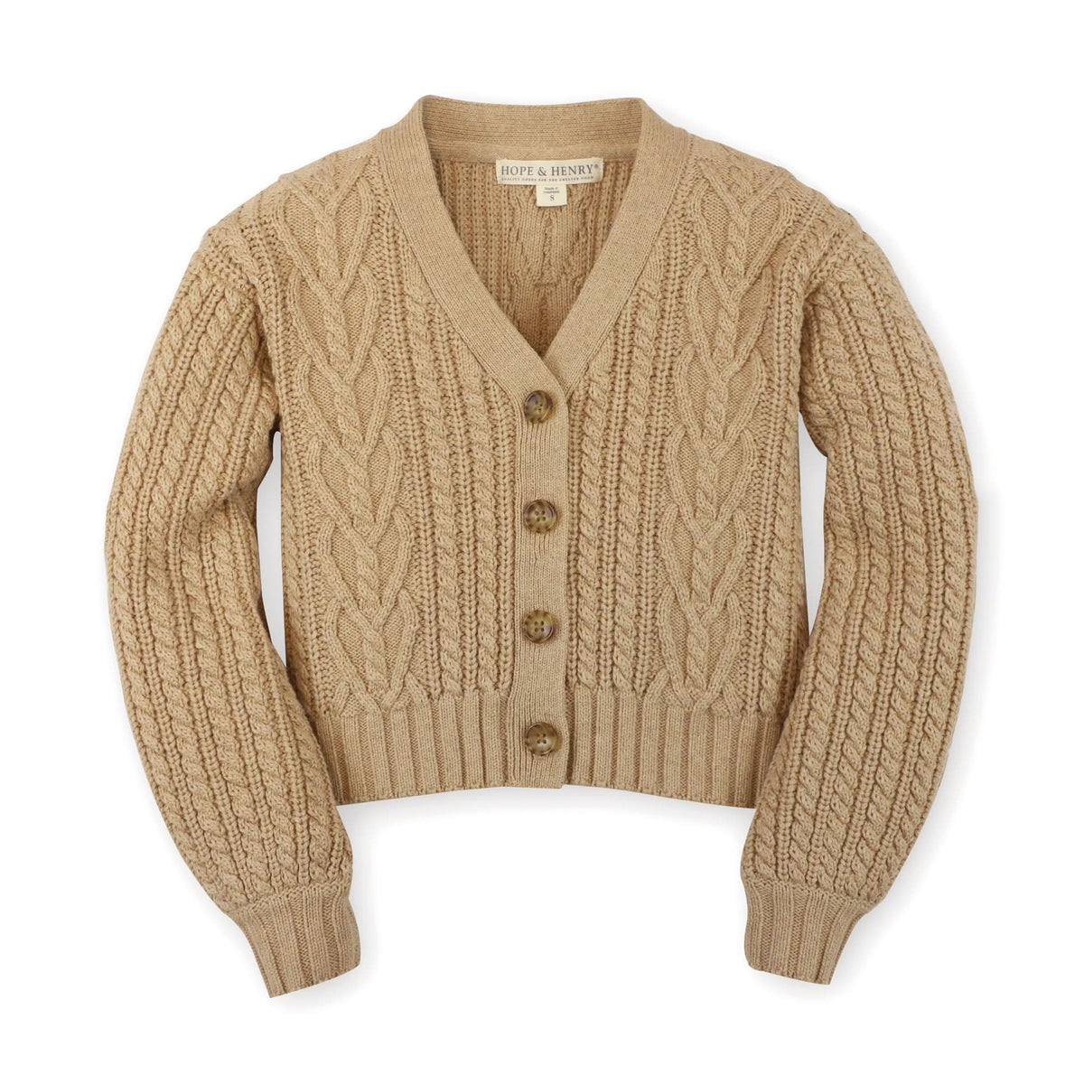 Chunky Cable Cardigan