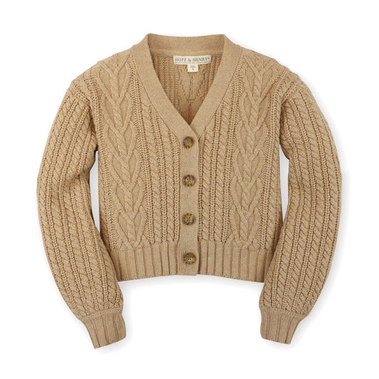Chunky Cable Cardigan