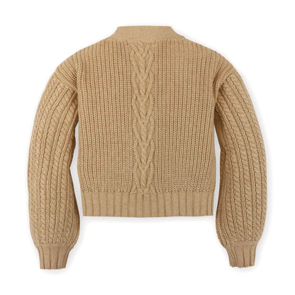 Chunky Cable Cardigan