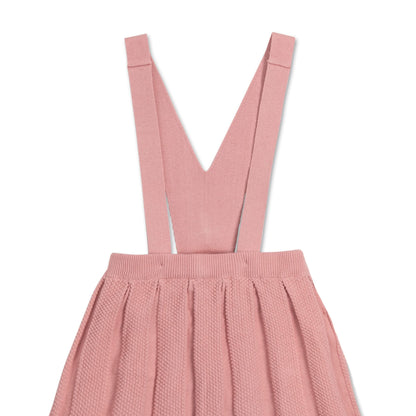 Pleated Sweater Skirtall