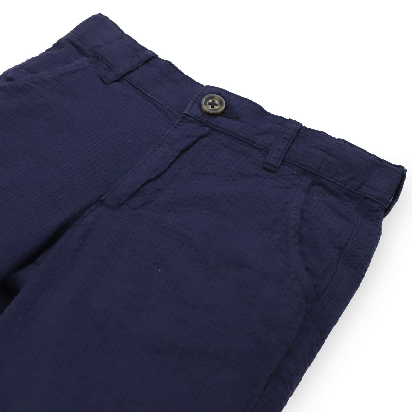 Organic Seersucker Short - Baby