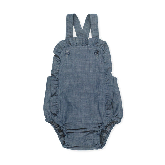 Organic Ruffle Sunsuit