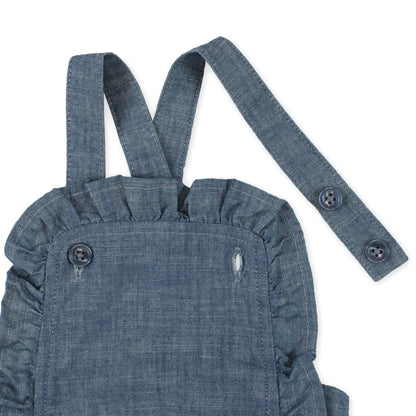 Organic Ruffle Sunsuit