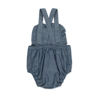 Organic Ruffle Sunsuit