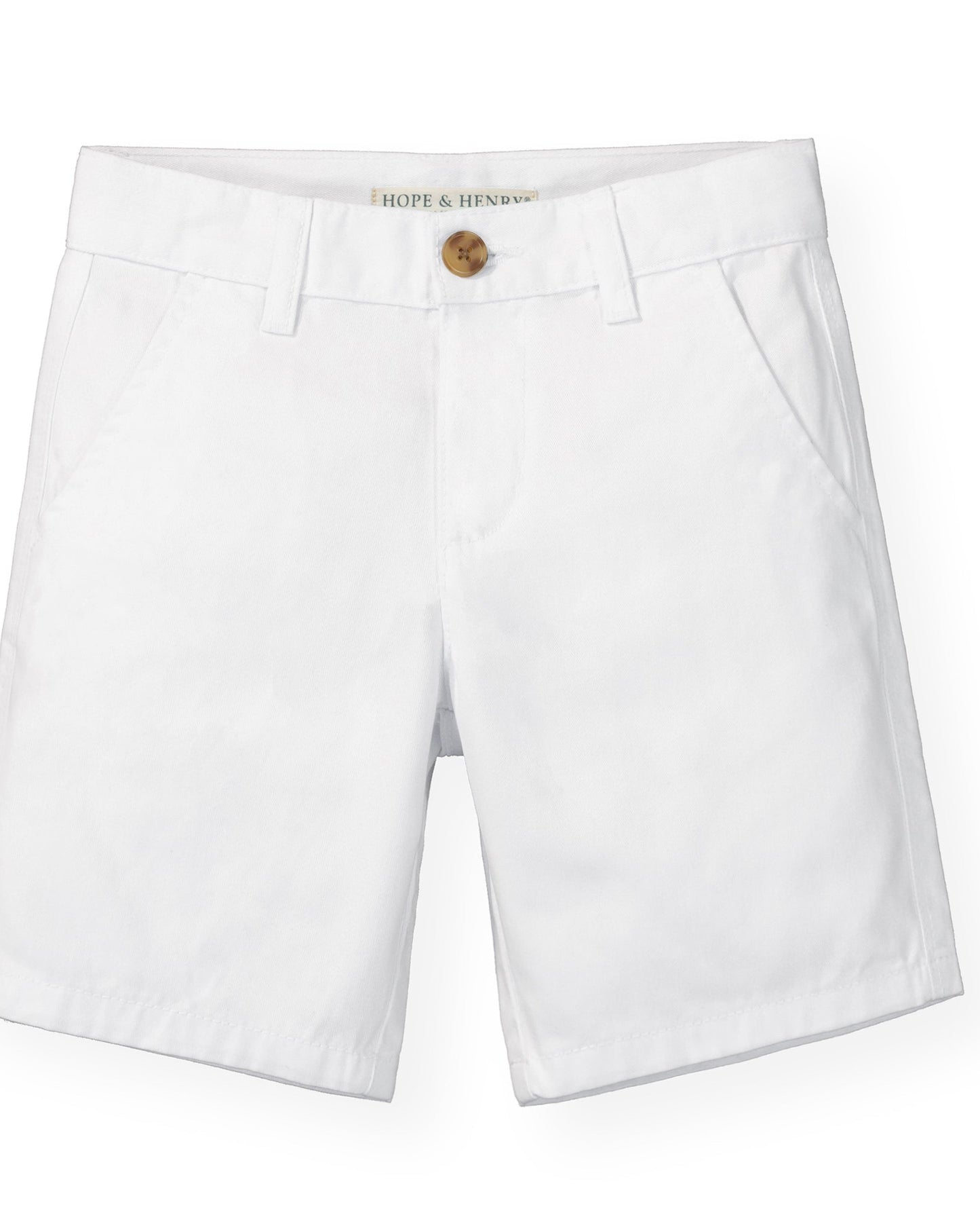 Organic Stretch Chino Short