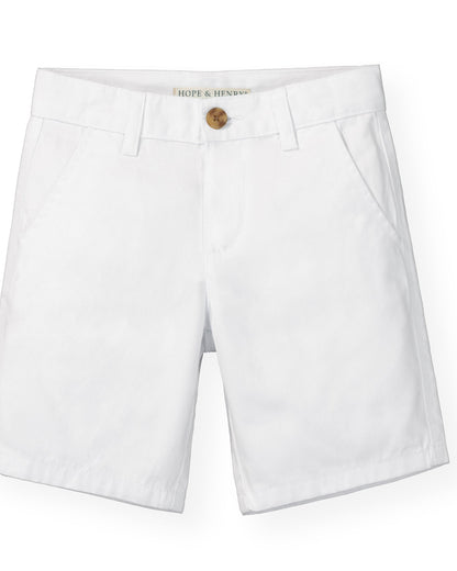 Organic Stretch Chino Short