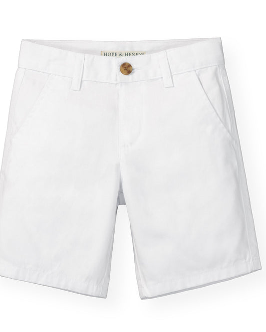 Organic Stretch Chino Short
