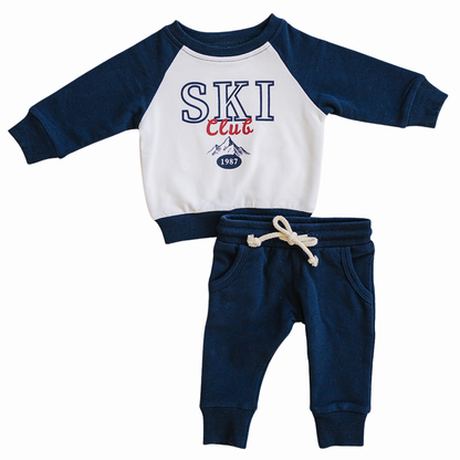 Ski Club French Terry Set
