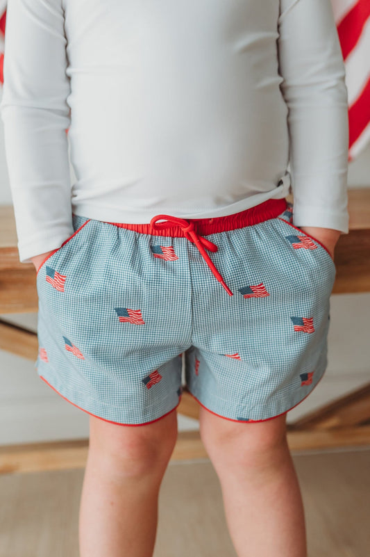*PREORDER* Heritage Flag Boy Shorts